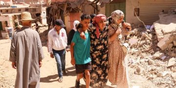 Terremoto no Marrocos
