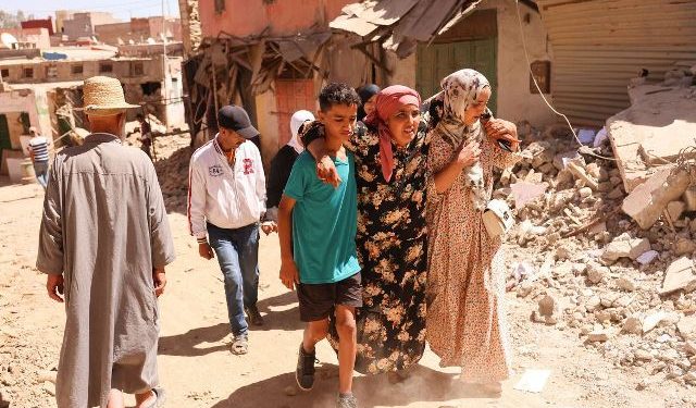 Terremoto no Marrocos