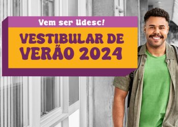 Udesc inicia inscrições e campanha do Vestibular de Verão 2024 na próxima segunda