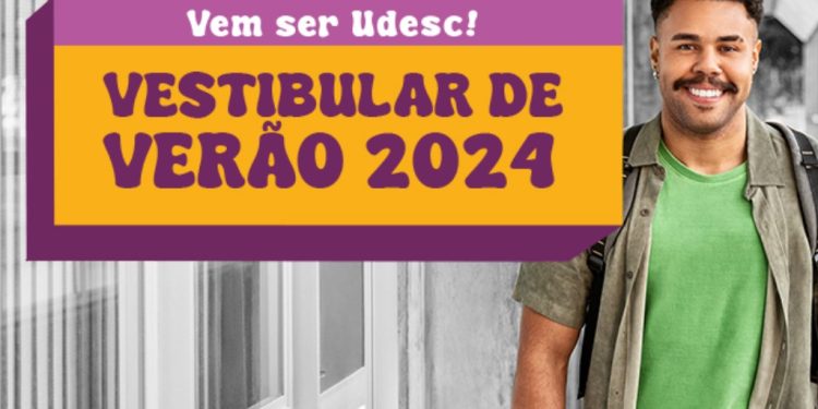 Udesc inicia inscrições e campanha do Vestibular de Verão 2024 na próxima segunda