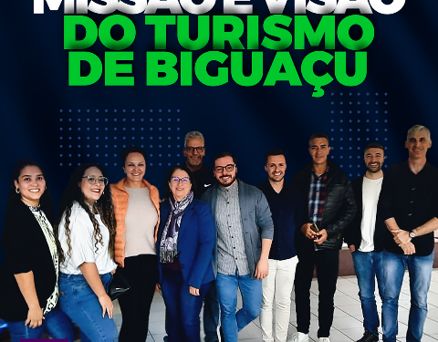 missão e visão do turismo de biguaçu