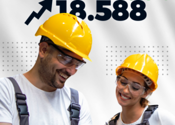 Biguaçu bate novo recorde no estoque de trabalhadores com carteira assinada