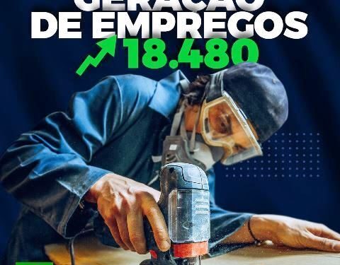 Biguaçu continua batendo recorde na geração de empregos formais.