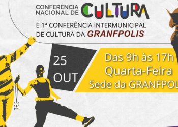 Biguaçu convida agentes culturais para a Conferência Intermunicipal de Cultura