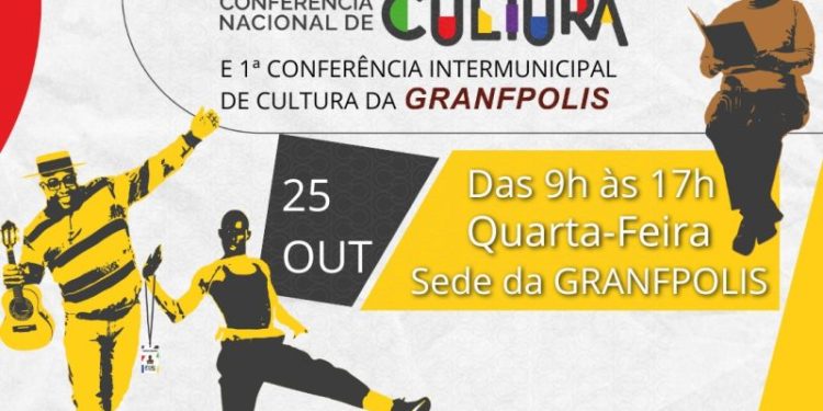 Biguaçu convida agentes culturais para a Conferência Intermunicipal de Cultura