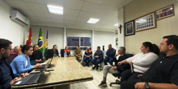 Biguaçu se prepara para enfrentar as chuvas do final de semana