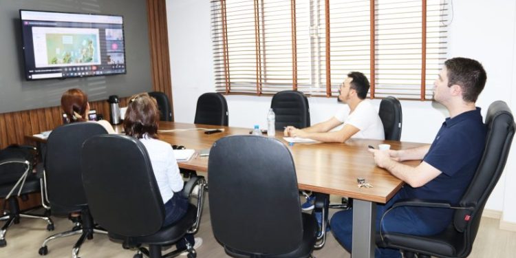 Epagri e Prefeitura promovem reunião para tratar da ocupação de lotes marinhos no município