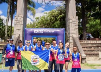 Equipe de Paradesporto de Biguaçu alcança recorde no Meeting Paralímpico