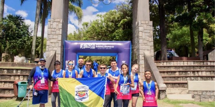 Equipe de Paradesporto de Biguaçu alcança recorde no Meeting Paralímpico