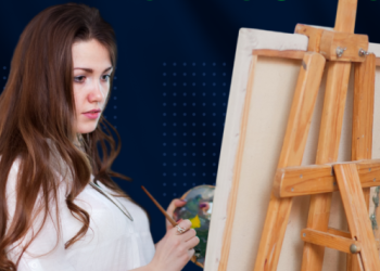 Exposição apresenta trabalhos das turmas de Pintura em Tela da Oficina das Artes