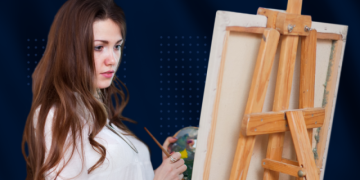 Exposição apresenta trabalhos das turmas de Pintura em Tela da Oficina das Artes