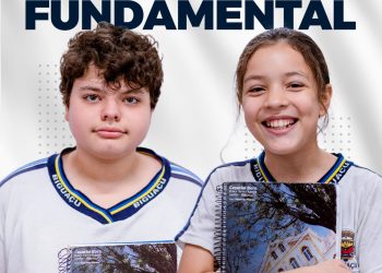 Agora chegou a vez do Ensino Fundamental! da Rede Muicipal