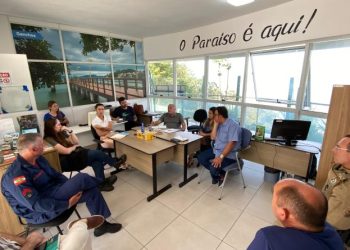 Comitê gestor municipal do Bandeira Azul faz última reunião antes da abertura da temporada 2023-2024