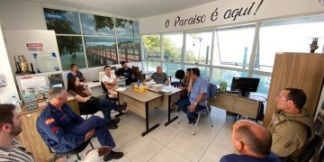 Comitê gestor municipal do Bandeira Azul faz última reunião antes da abertura da temporada 2023-2024