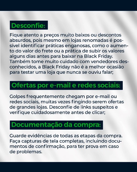 Órgão dá dicas evitar golpes de compras