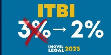 ITBI imóvel legal 2023