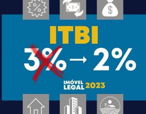 ITBI imóvel legal 2023