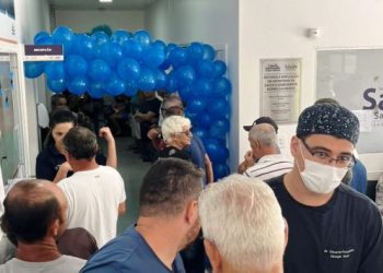 Novembro azul - posto de Calheiros recebe centenas de pacientes em ação de Saúde do homem