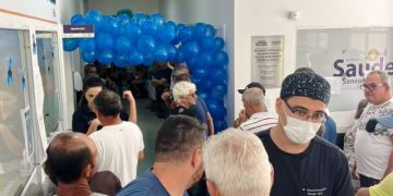 Novembro azul - posto de Calheiros recebe centenas de pacientes em ação de Saúde do homem