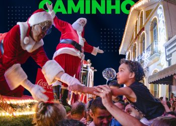 O Natal Caravana da Coca-Cola está a caminho!