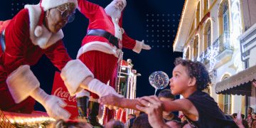 O Natal Caravana da Coca-Cola está a caminho!