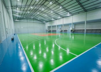 Prefeitura de Biguaçu inaugura Ginásio de Esportes Sérgio Murilo Martins