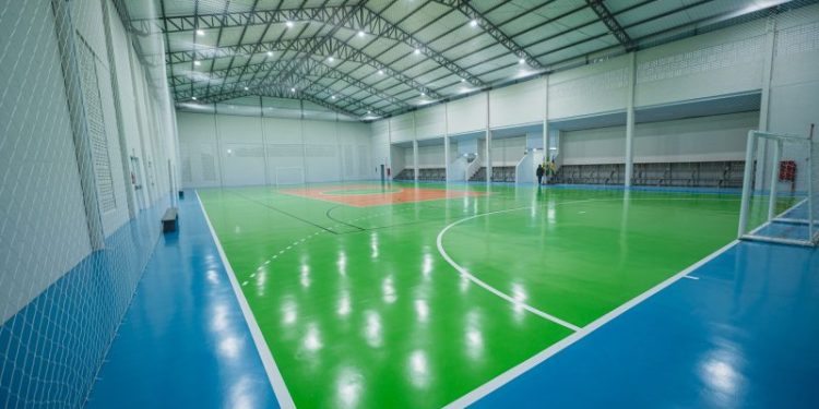 Prefeitura de Biguaçu inaugura Ginásio de Esportes Sérgio Murilo Martins