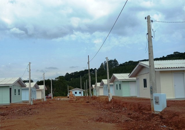 Primeiras casas de programa estadual de habitação devem ser entregues nos próximos meses