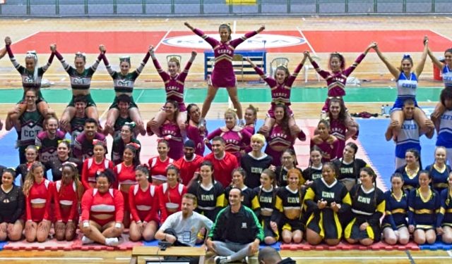 Projeto da Udesc incentiva a prática cheerleading entre estudantes da universidade estadual