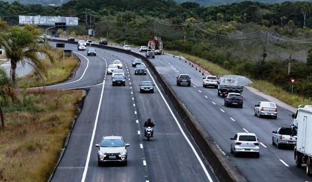 Rodovias estaduais de Florianópolis terão interdição total ou parcial neste domingo em função de evento esportivo