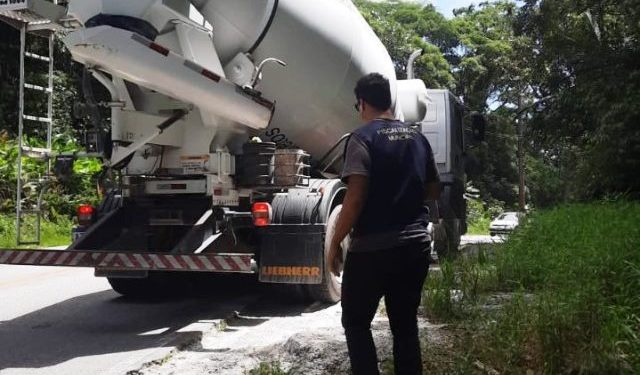 Decreto proíbe a circulação de caminhões betoneiras no período das festas de fim de ano