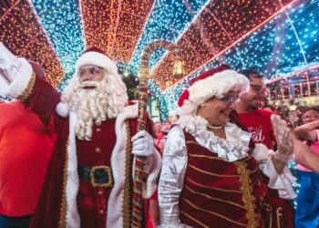 Espetáculo natalino e ação de encantamento encerram programação Doce Natal