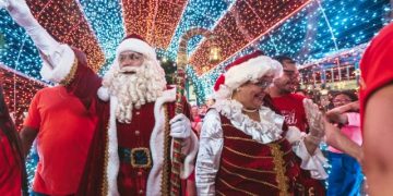 Espetáculo natalino e ação de encantamento encerram programação Doce Natal