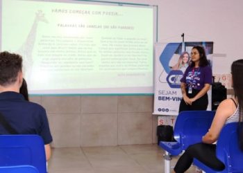 Estudantes de Governador Celso Ramos participam de oficina de capacitação para empregabilidade
