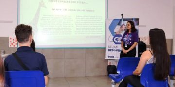 Estudantes de Governador Celso Ramos participam de oficina de capacitação para empregabilidade