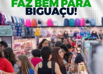 O seu presente faz bem para Biguaçu