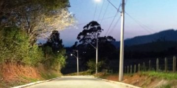 Pavimentação da Rua Victalino Ávila, principal ligação entre Areias do Meio e Areias de Baixo, é inaugurada Via