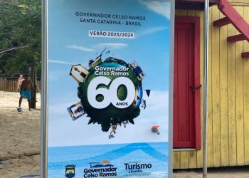 Sistema de duchas ecológicas já está disponível nas praias de Governador Celso Ramos
