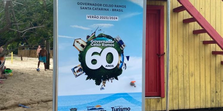 Sistema de duchas ecológicas já está disponível nas praias de Governador Celso Ramos