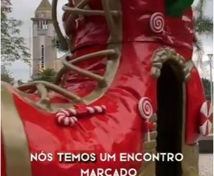 trenó do papai noel