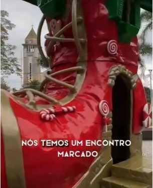 trenó do papai noel