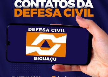 ATENÇÃO METEOROLÓGICA - salve os contatos da Defesa Civil Alerta