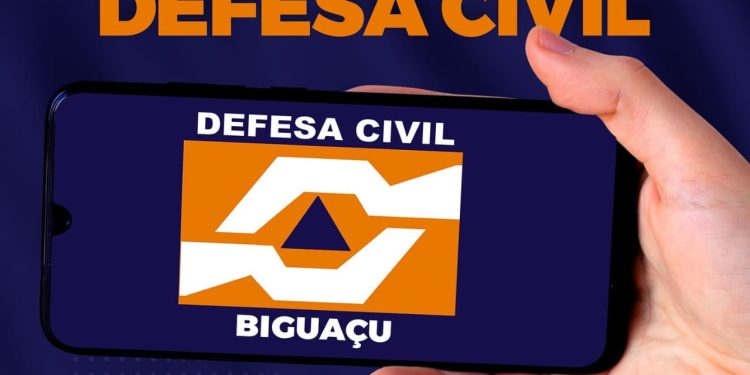 ATENÇÃO METEOROLÓGICA - salve os contatos da Defesa Civil Alerta