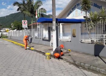 sinalizações