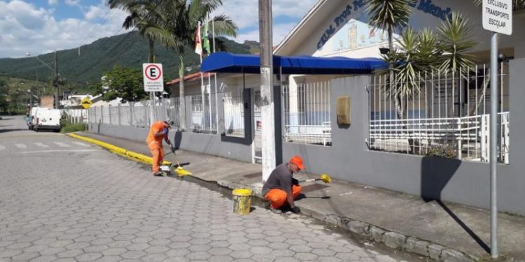 sinalizações