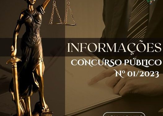 CONCURSO PÚBLICO Nº 01/2023