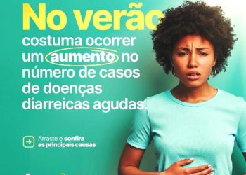 Cuidados para evitar as doenças diarreicas agudas devem ser reforçados no verão