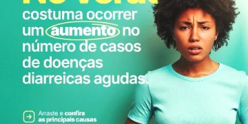 Cuidados para evitar as doenças diarreicas agudas devem ser reforçados no verão