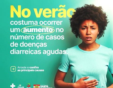 Cuidados para evitar as doenças diarreicas agudas devem ser reforçados no verão