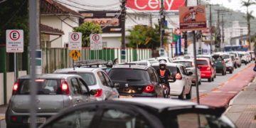 Frota de Biguaçu cresce 4,6% em 2023 e chega aos 53 mil veículos